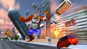 Rampage City Smasher: Angry King Kong Ekran Görüntüsü 3