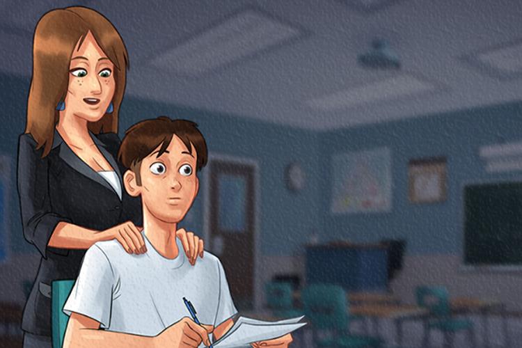 Download Game Summertime Saga Bahasa Indo / Komik ...