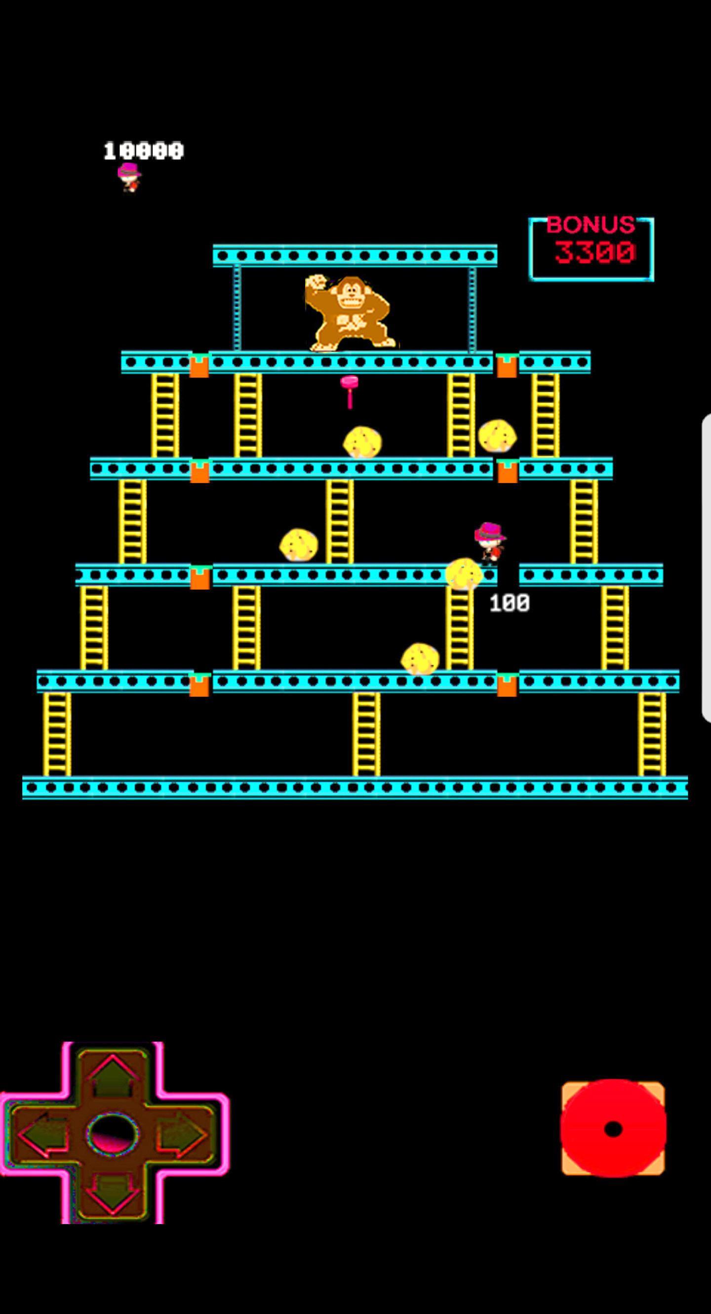 Donkey Kong Arcade Game Online