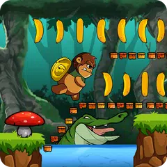 Kong Rush - Banana Run アプリダウンロード