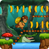 Kong Rush - Banana Run icône