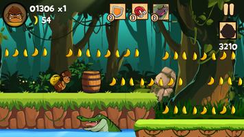 Kong Rush - Banana Run - Temple Kong run screenshot 3