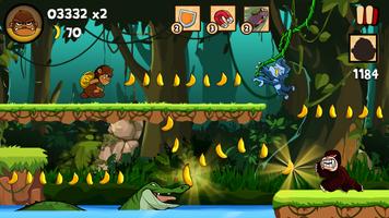 Kong Rush - Banana Run - Temple Kong run screenshot 2