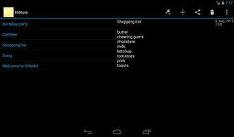HiNote screenshot 3