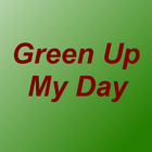 Green Up My Day-icoon