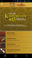 Konvokesyen PSP 2015 poster