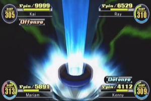 Beyblade Super Tournament Battle Trick captura de pantalla 1