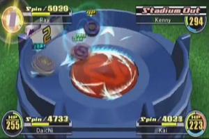 Beyblade Super Tournament Battle Trick captura de pantalla 2