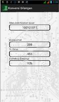 Bilangan Sistem Konversi Screenshot 2