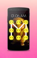 Pattern lock for Poke pikacho Affiche