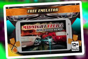 Free Midnight Club 3 Dub Edition Hints Affiche