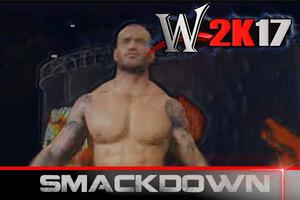 Tricks WWE 2K17 Smack Down Affiche