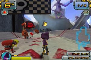 New Crazy Frog Racer 2 Cheat screenshot 1