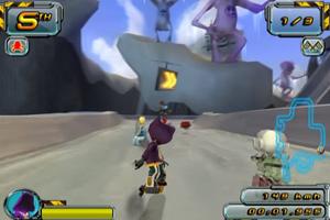 New Crazy Frog Racer 2 Cheat تصوير الشاشة 2