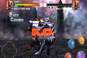 1 Schermata Games Bima X Satria Heroes Cheat