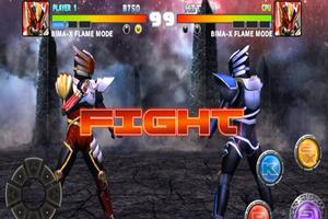 برنامه‌نما Games Bima X Satria Heroes Cheat عکس از صفحه