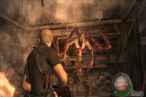 Games Resident Evil 4 Hint plakat