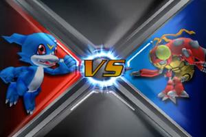 Pro Digimon Rumble Arena 2 Hint Plakat