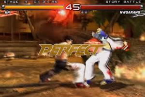 Pro Tekken 5 Hint স্ক্রিনশট 1