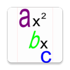 Solve Quadratic Equation with Steps icône