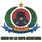 Korem 091 Aji Surya Natakesuma icon