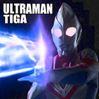 Hint Ultraman Tiga ikona