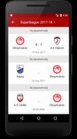 Olympiacos App Ekran Görüntüsü 3
