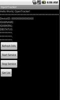 OpenTracker Free syot layar 1