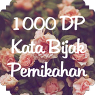 1000 DP Kata Bijak Pernikahan biểu tượng
