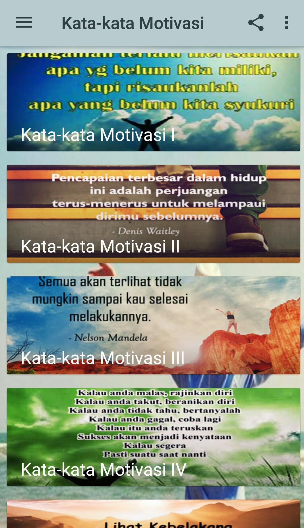 Kata Kata Motivasi Terbaru For Android Apk Download