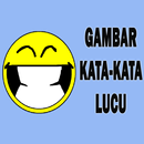 Kumpulan Gambar Kata-Kata Lucu APK