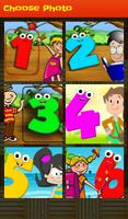 Puzzle Learn Numbers and Words capture d'écran 2