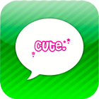 SMS Yeu Thuong - SMS CUTE icon