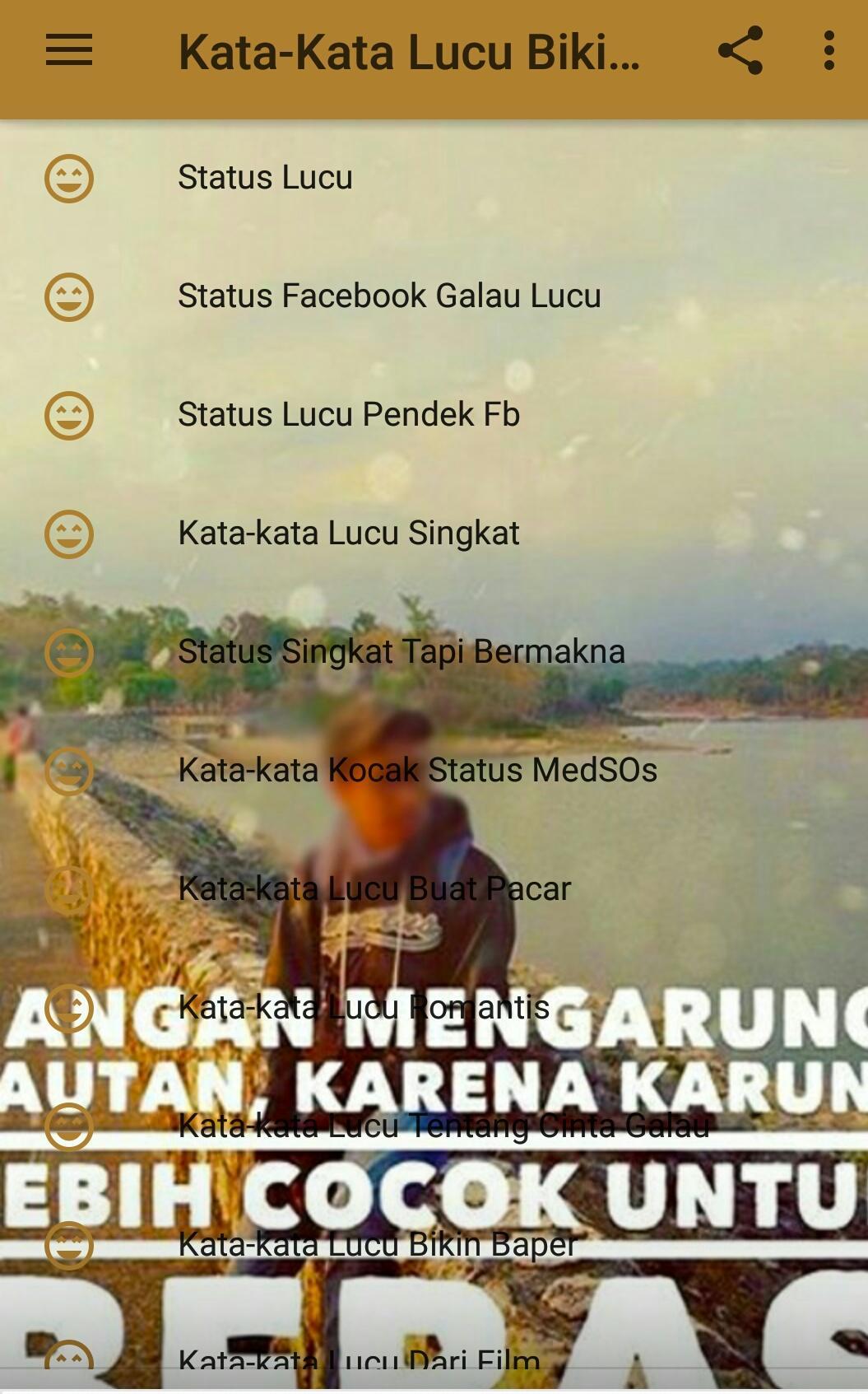 Kata Kata Status Lucu Bikin Ngakak For Android Apk Download