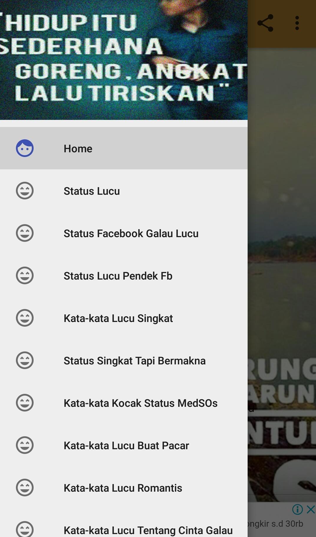 Kata Kata Status Lucu Bikin Ngakak For Android Apk Download