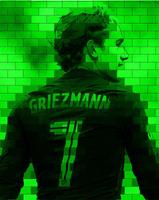 Antoine Griezmann WALLPAPERS HD ポスター