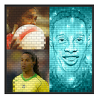 Ronaldinho Wallpaper HD icône