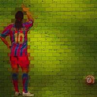 Ronaldinho Wallpaper HD Affiche