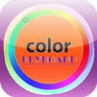 color keyboard icône
