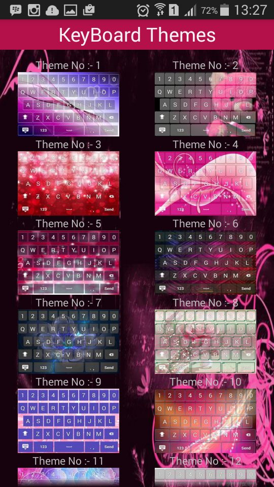color keyboard APK for Android Download