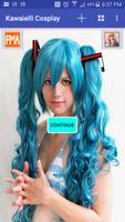 Cosplay Puzzle Book: Kawaielli imagem de tela 1