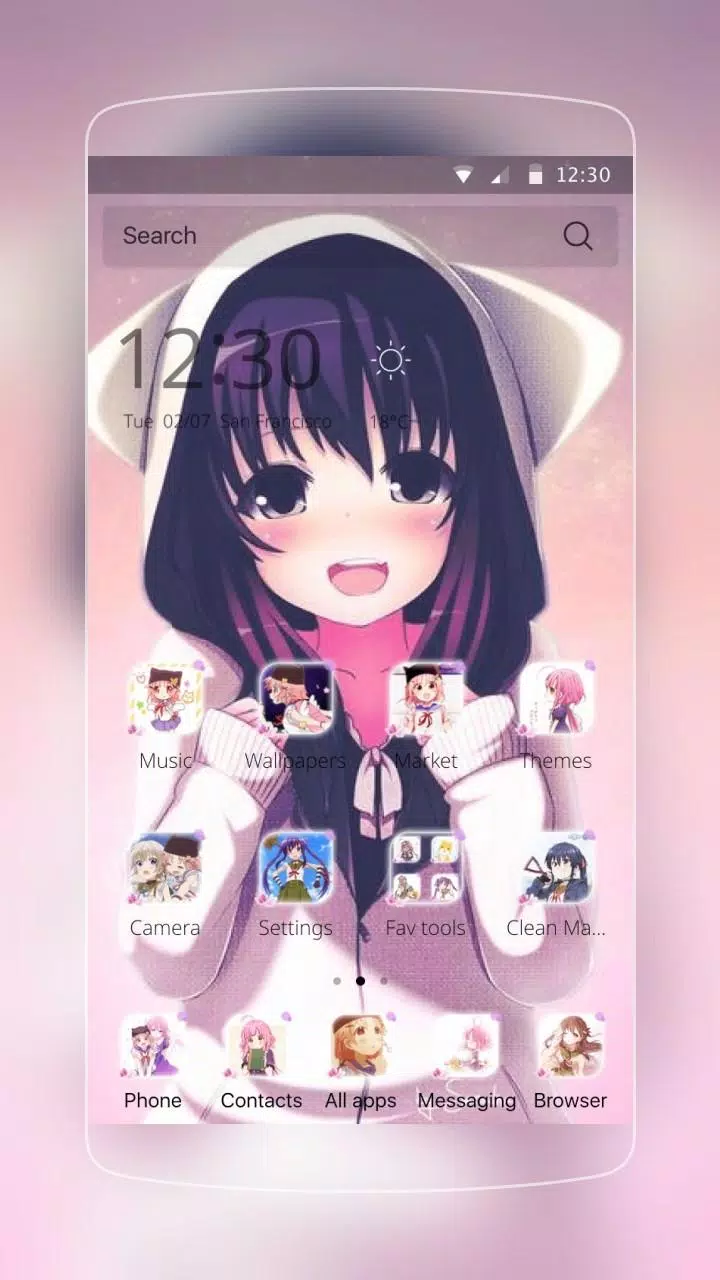 Kawaii Animes Girls APK for Android Download