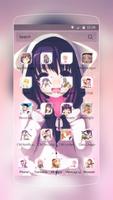 Kawaii Anime Girl syot layar 1