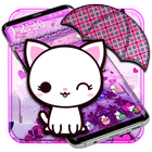 Cute Kawai Cat theme icon