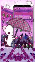 Cute Kawai Cat theme screenshot 2