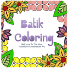 Batik Coloring icône