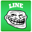 RageTrollFace Sticker for LINE
