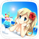 Kawaii Girl Theme APK