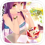 Kawaii Gadis Tema