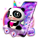 3d Kawaii Unicorn Panda APK